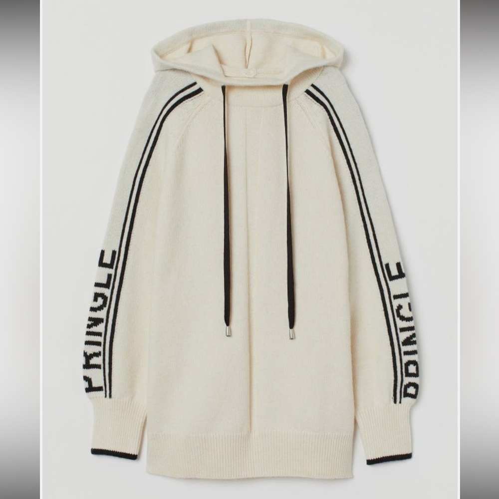 Pringle x H&M Hoodie Fine Knit Oversized hoodie‎